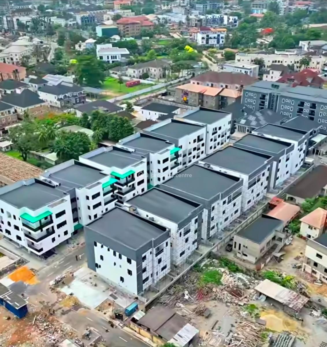 4 Bedroom Maisonette with Bq, Ikeja Gra, Ikeja, Lagos, Flat / Apartment for Sale