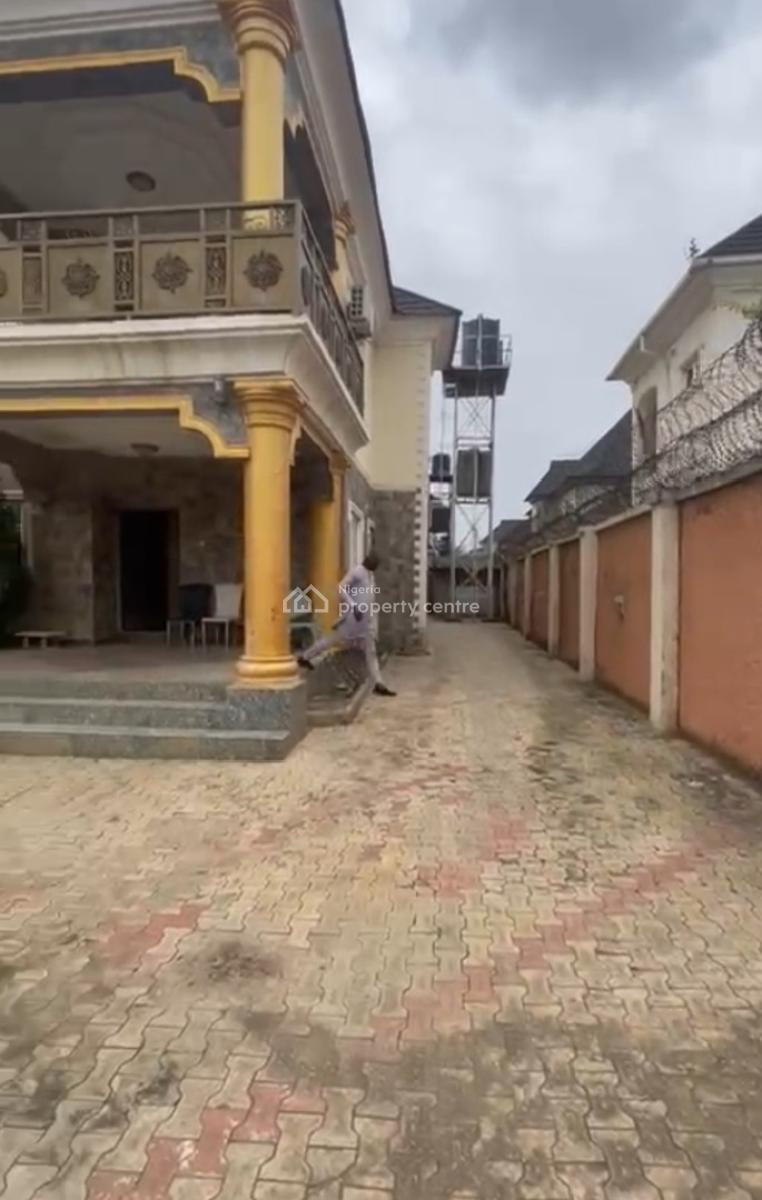 6 Bedroom Fully Detached Duplex, Apo Primary* Axis Inside an Estate., Apo, Abuja, Detached Duplex for Sale