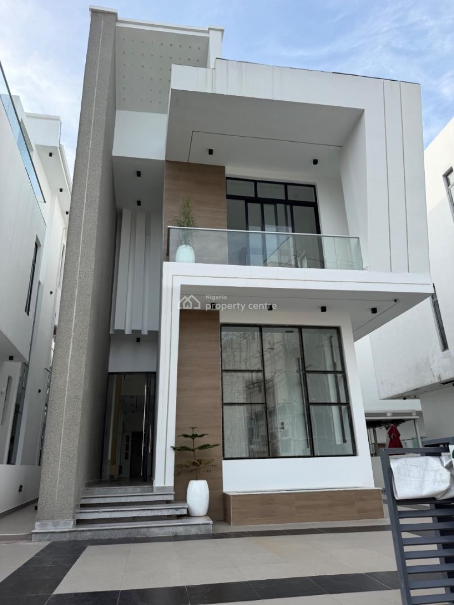 5bedrooms Detached House with Bq, Palm Estate, Osapa, Lekki, Lagos, Detached Duplex for Sale
