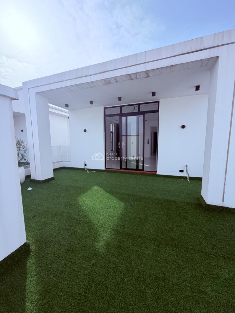 5bedrooms Detached House with Bq, Palm Estate, Osapa, Lekki, Lagos, Detached Duplex for Sale