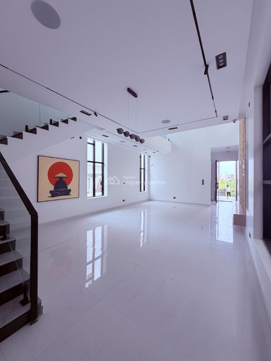 5bedrooms Detached House with Bq, Palm Estate, Osapa, Lekki, Lagos, Detached Duplex for Sale