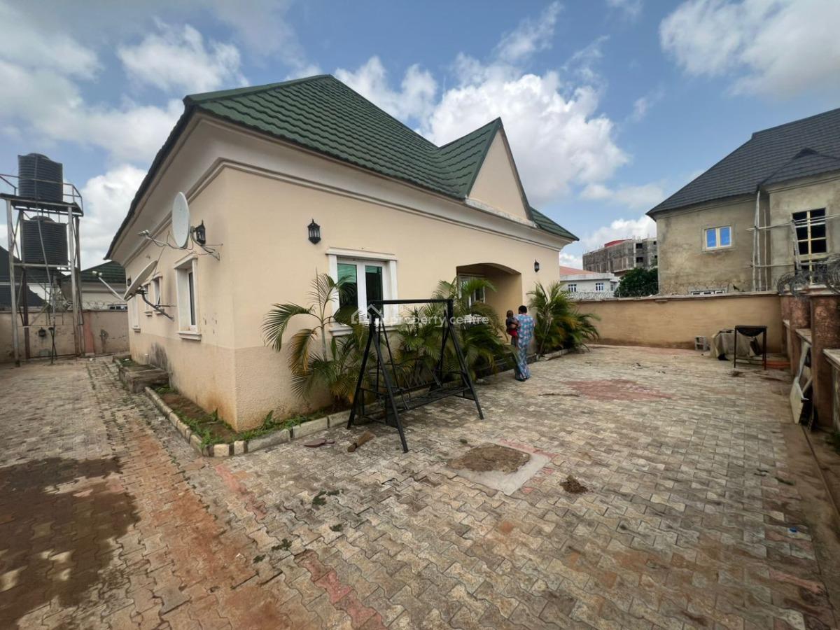 3 Bedroom Fully Detached Bungalow, Apo Primary Axis*, Apo, Abuja, Detached Bungalow for Sale