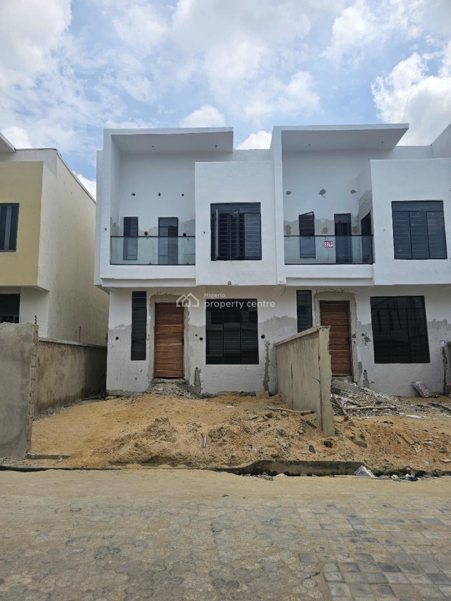 4 Bedroom Semi Detached Duplex Brand New, Ikota Gra,, Ikota, Lekki, Lagos, Semi-detached Duplex for Sale