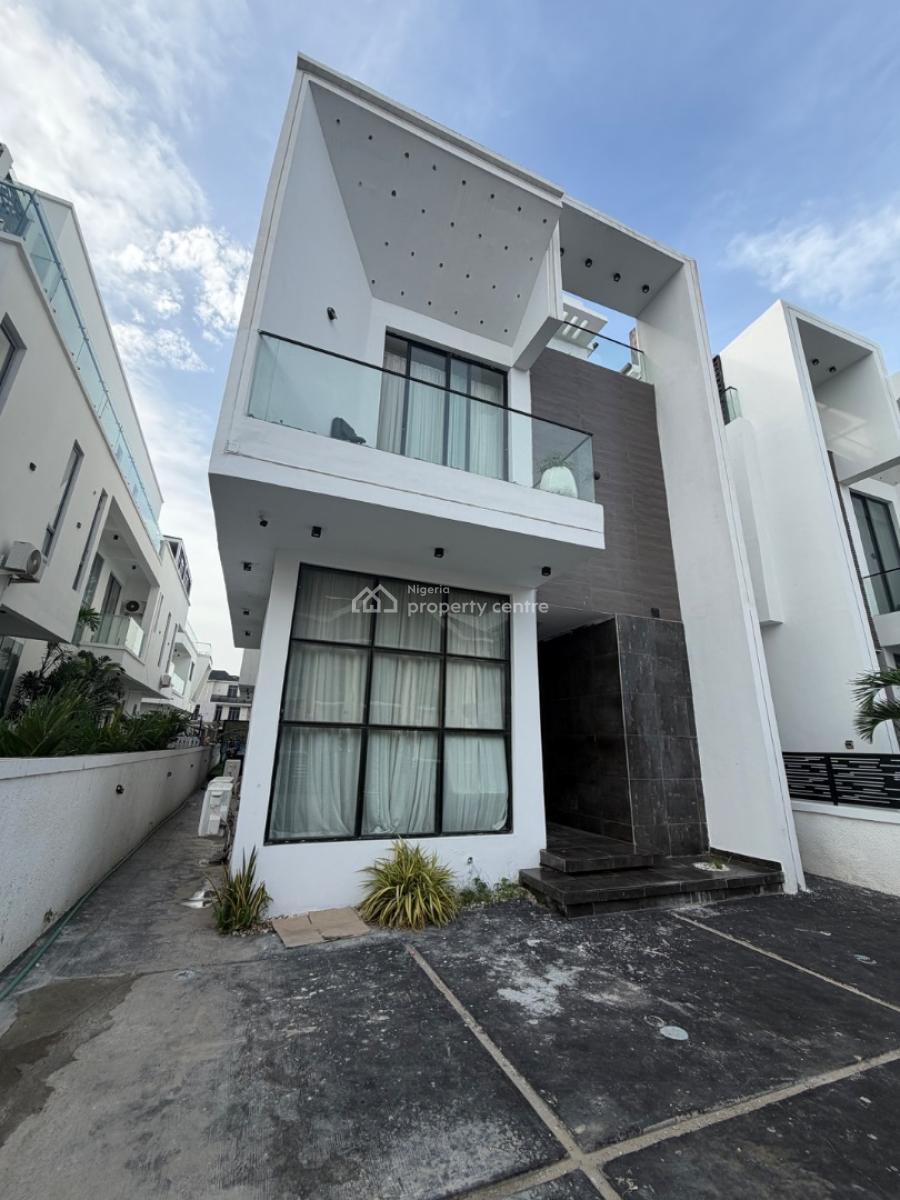 Fully Furnished 5bedrooms Detached House with Bq, Osapa, Osapa, Lekki, Lagos, Detached Duplex for Sale