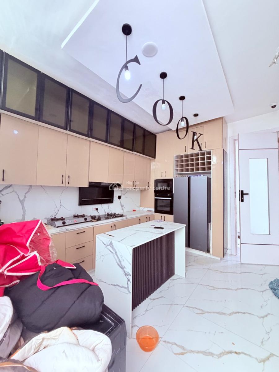 Fully Furnished 5bedrooms Detached House with Bq, Osapa, Osapa, Lekki, Lagos, Detached Duplex for Sale