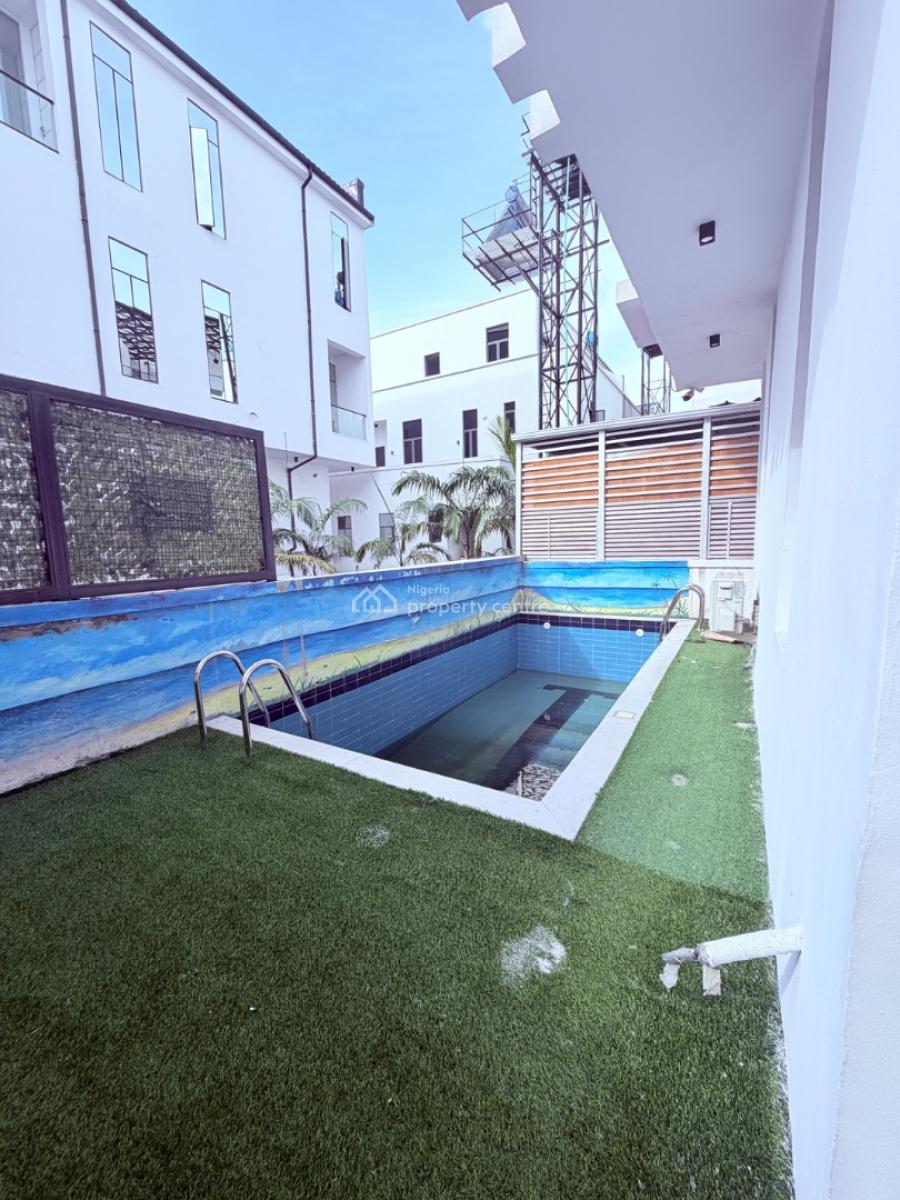 Fully Furnished 5bedrooms Detached House with Bq, Osapa, Osapa, Lekki, Lagos, Detached Duplex for Sale