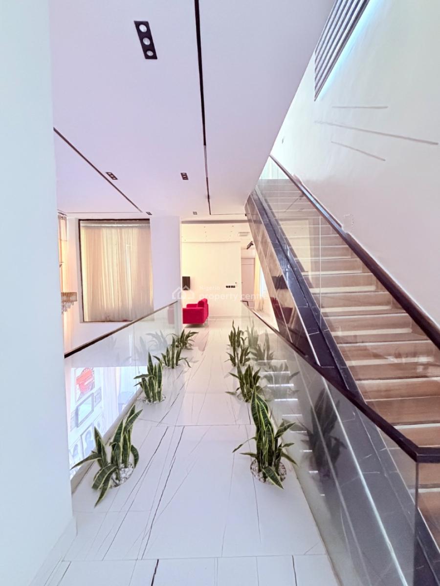 Fully Furnished 5bedrooms Detached House with Bq, Osapa, Osapa, Lekki, Lagos, Detached Duplex for Sale