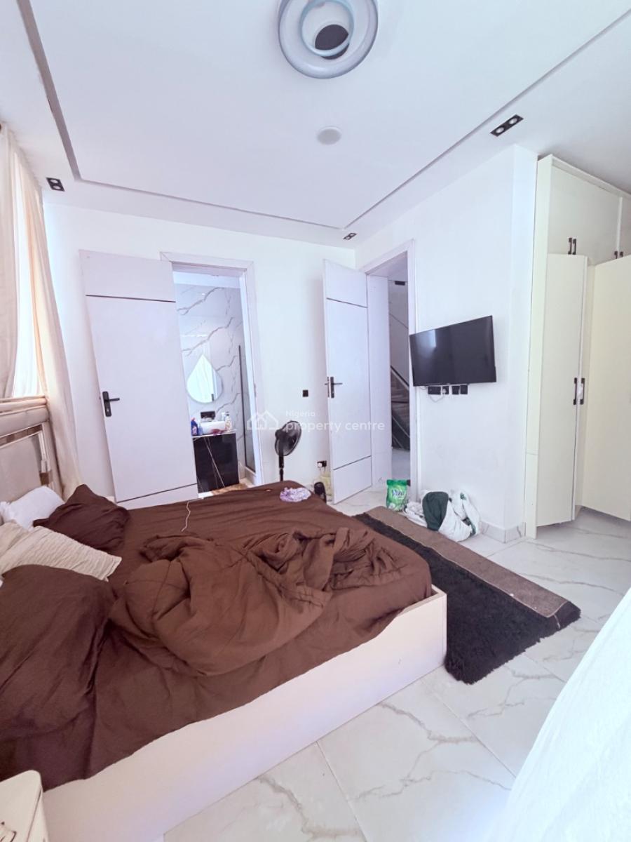Fully Furnished 5bedrooms Detached House with Bq, Osapa, Osapa, Lekki, Lagos, Detached Duplex for Sale