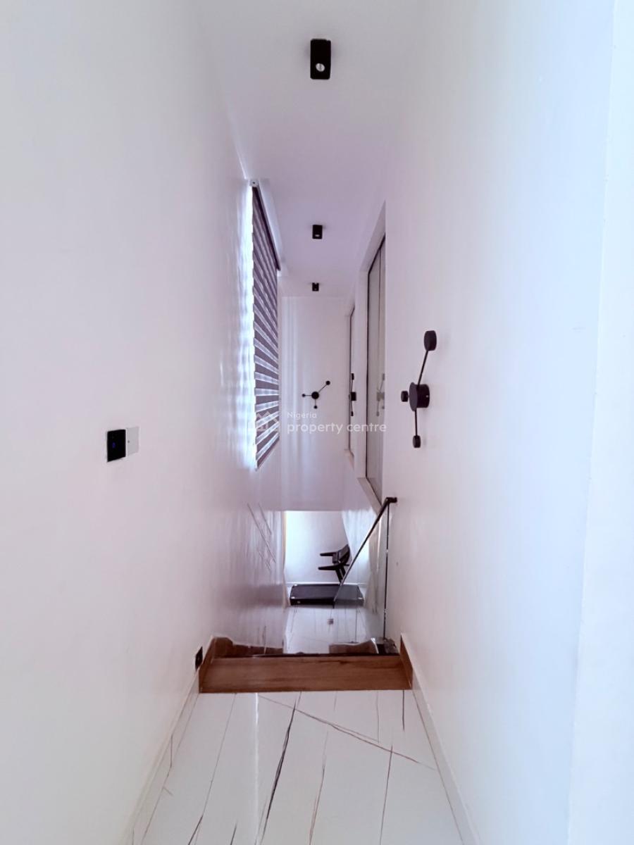 Fully Furnished 5bedrooms Detached House with Bq, Osapa, Osapa, Lekki, Lagos, Detached Duplex for Sale