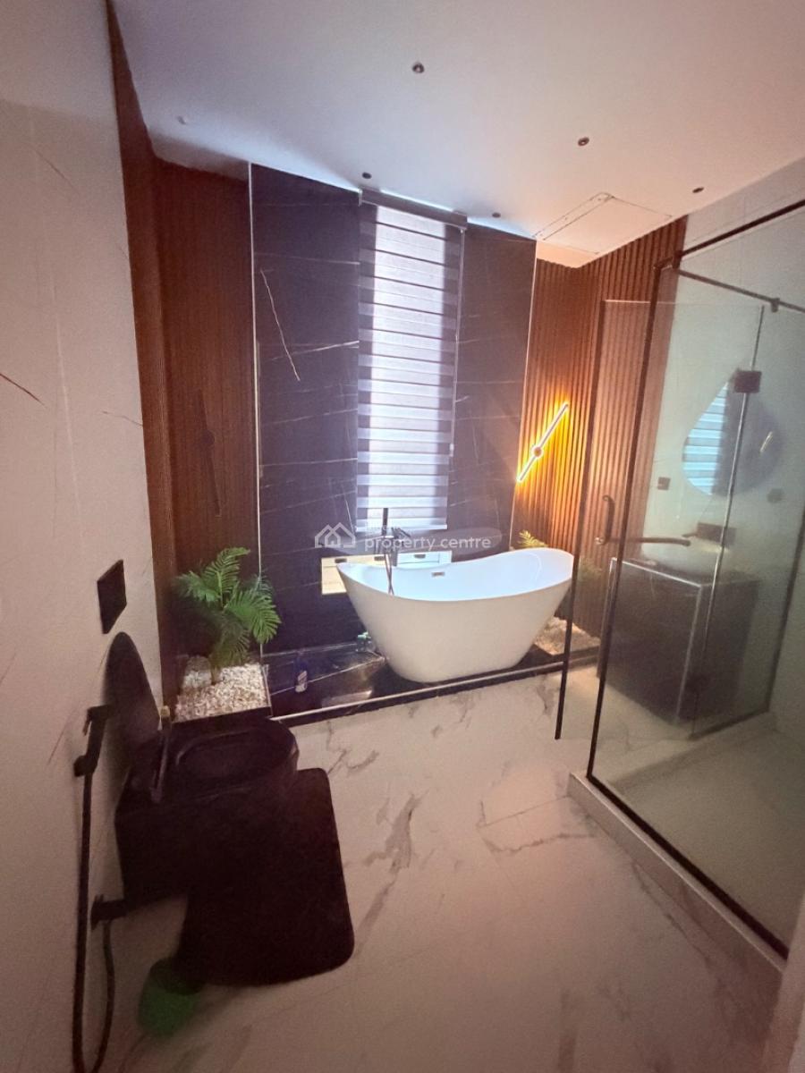 Fully Furnished 5bedrooms Detached House with Bq, Osapa, Osapa, Lekki, Lagos, Detached Duplex for Sale