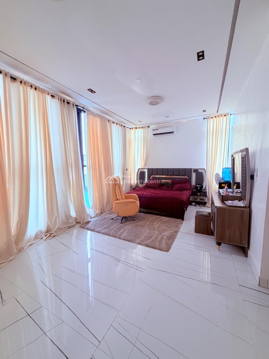 Fully Furnished 5bedrooms Detached House with Bq, Osapa, Osapa, Lekki, Lagos, Detached Duplex for Sale