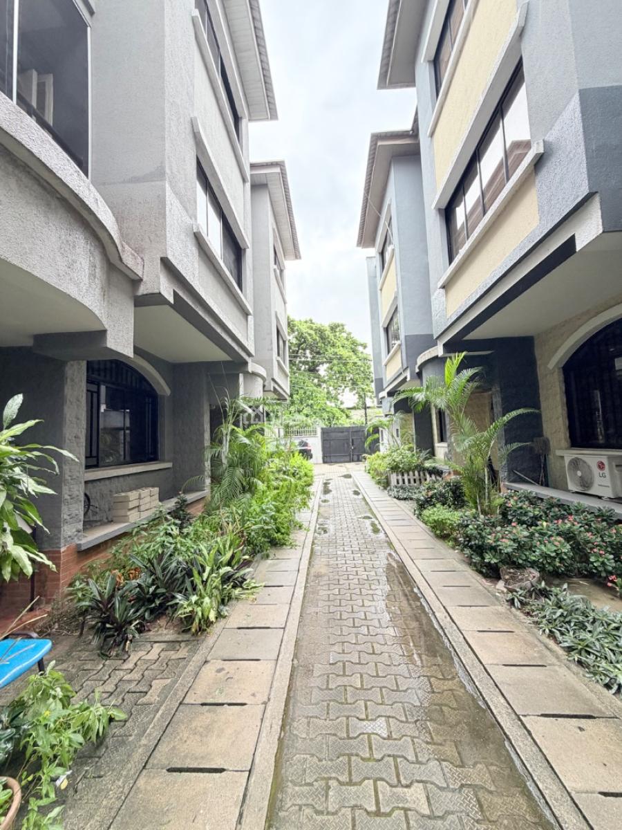 4bedrooms Terrace Duplex, Louis Solomon Close, Victoria Island (vi), Lagos, Terraced Duplex for Rent