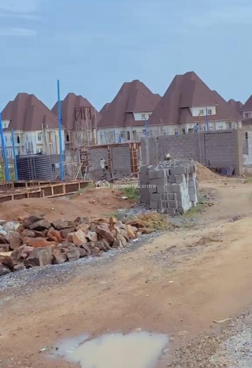 Duplex Plot at Apo Nepa, *apo Nepa Junction Behind Aa Rano Filling Station*, Apo, Abuja, Residential Land for Sale