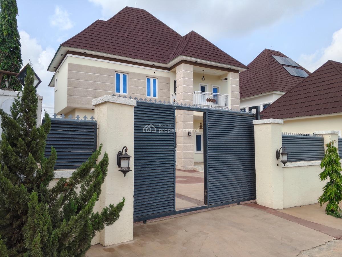 4 Bedrooms Detached Duplex with Bq, Pleasant Homes Estate, Lokogoma District, Abuja, Detached Duplex for Sale