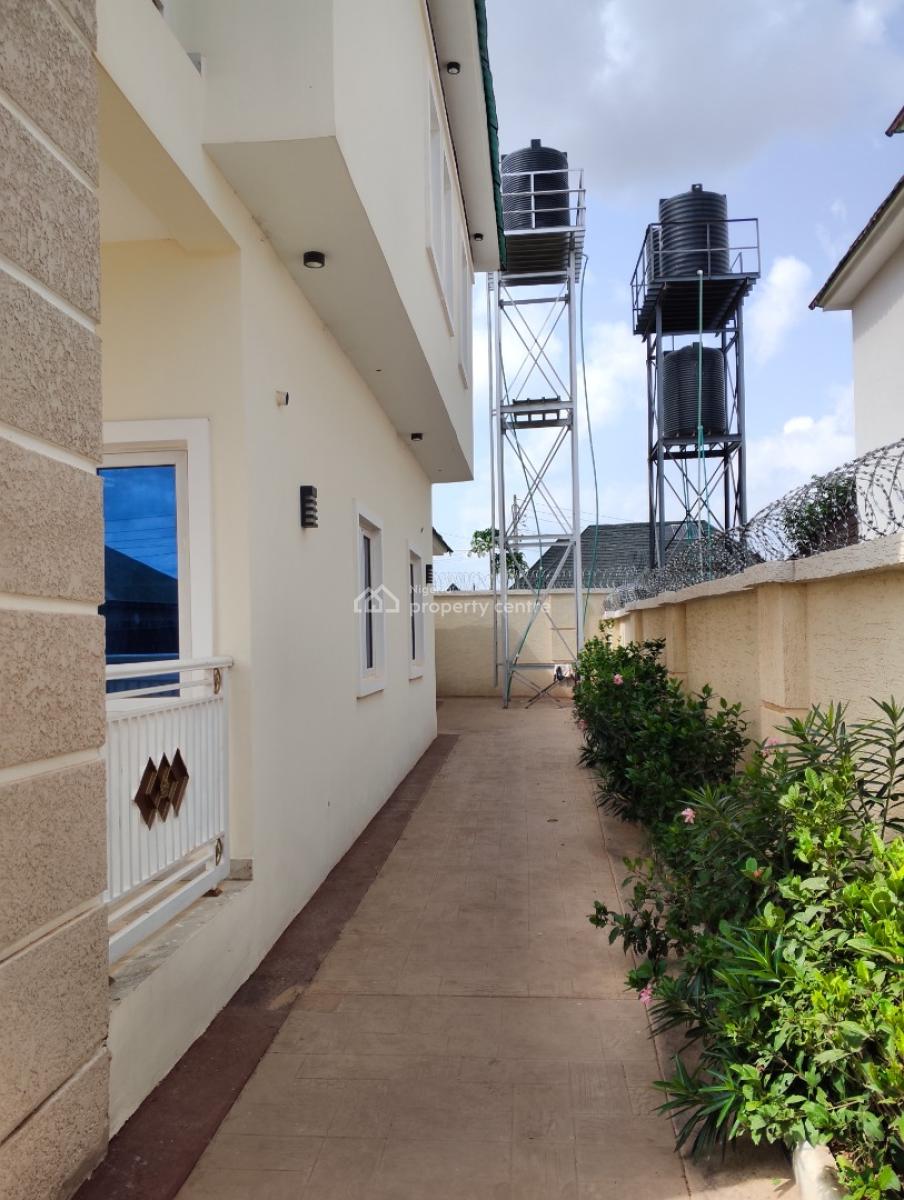 4 Bedrooms Detached Duplex with Bq, Pleasant Homes Estate, Lokogoma District, Abuja, Detached Duplex for Sale