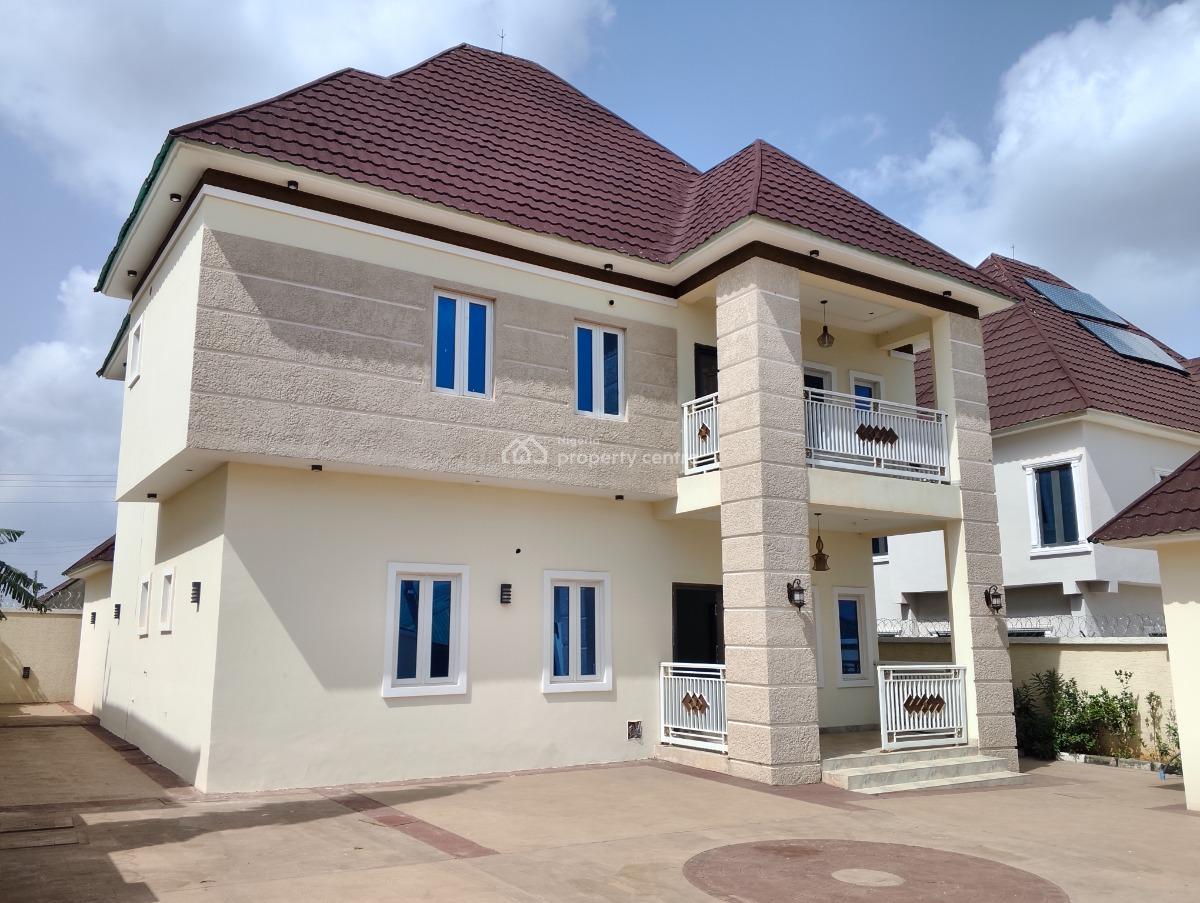 4 Bedrooms Detached Duplex with Bq, Pleasant Homes Estate, Lokogoma District, Abuja, Detached Duplex for Sale