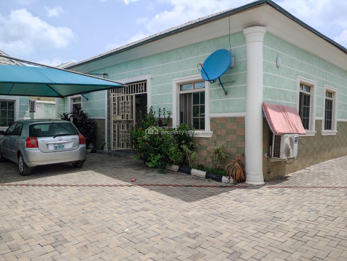 3 Bedrooms Detached Bungalow with Bq, City Homes, Lokogoma District, Abuja, Detached Bungalow for Sale