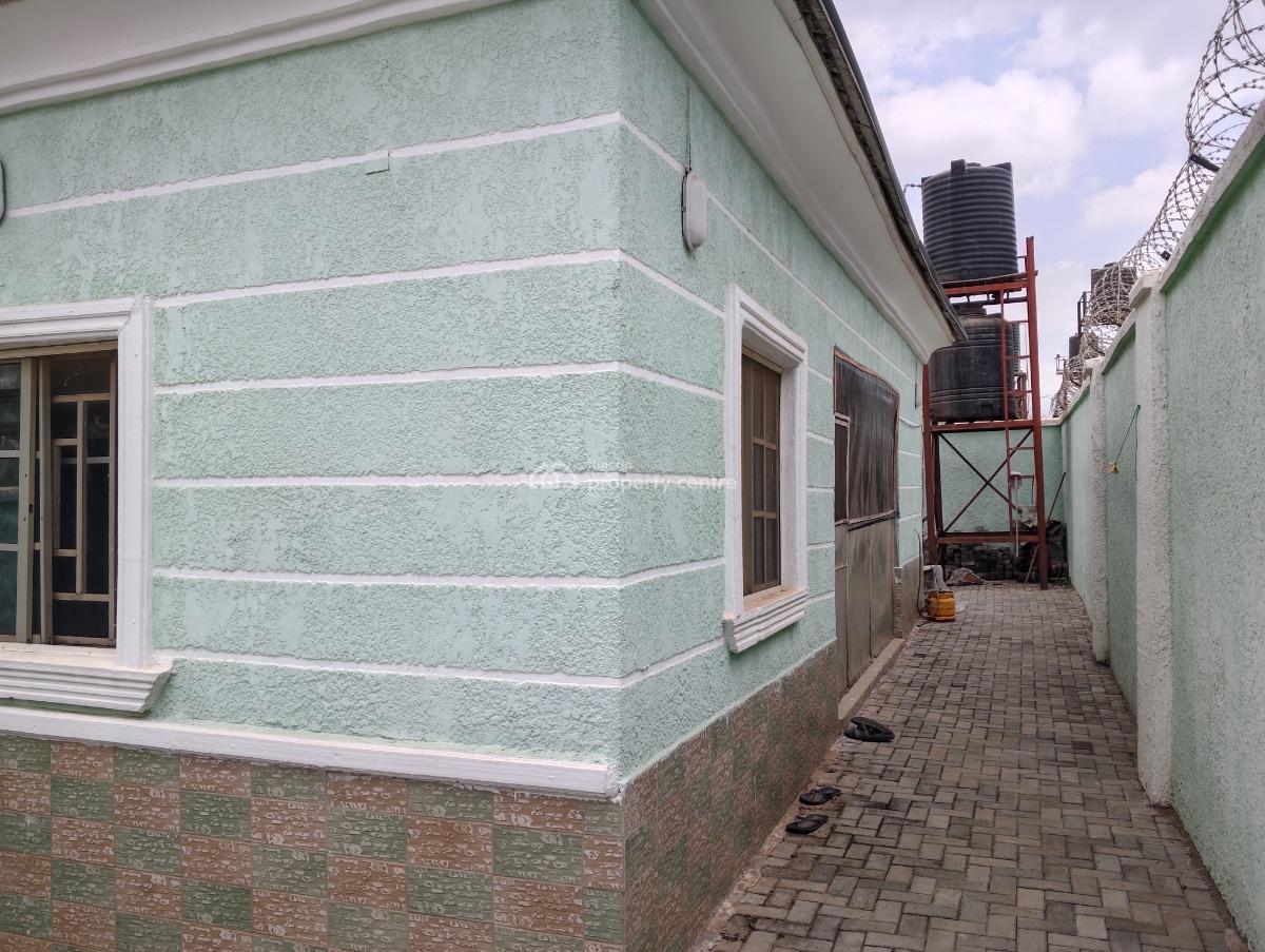 3 Bedrooms Detached Bungalow with Bq, City Homes, Lokogoma District, Abuja, Detached Bungalow for Sale