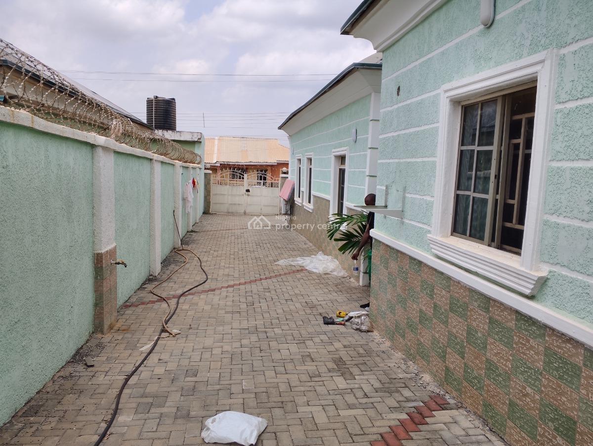 3 Bedrooms Detached Bungalow with Bq, City Homes, Lokogoma District, Abuja, Detached Bungalow for Sale