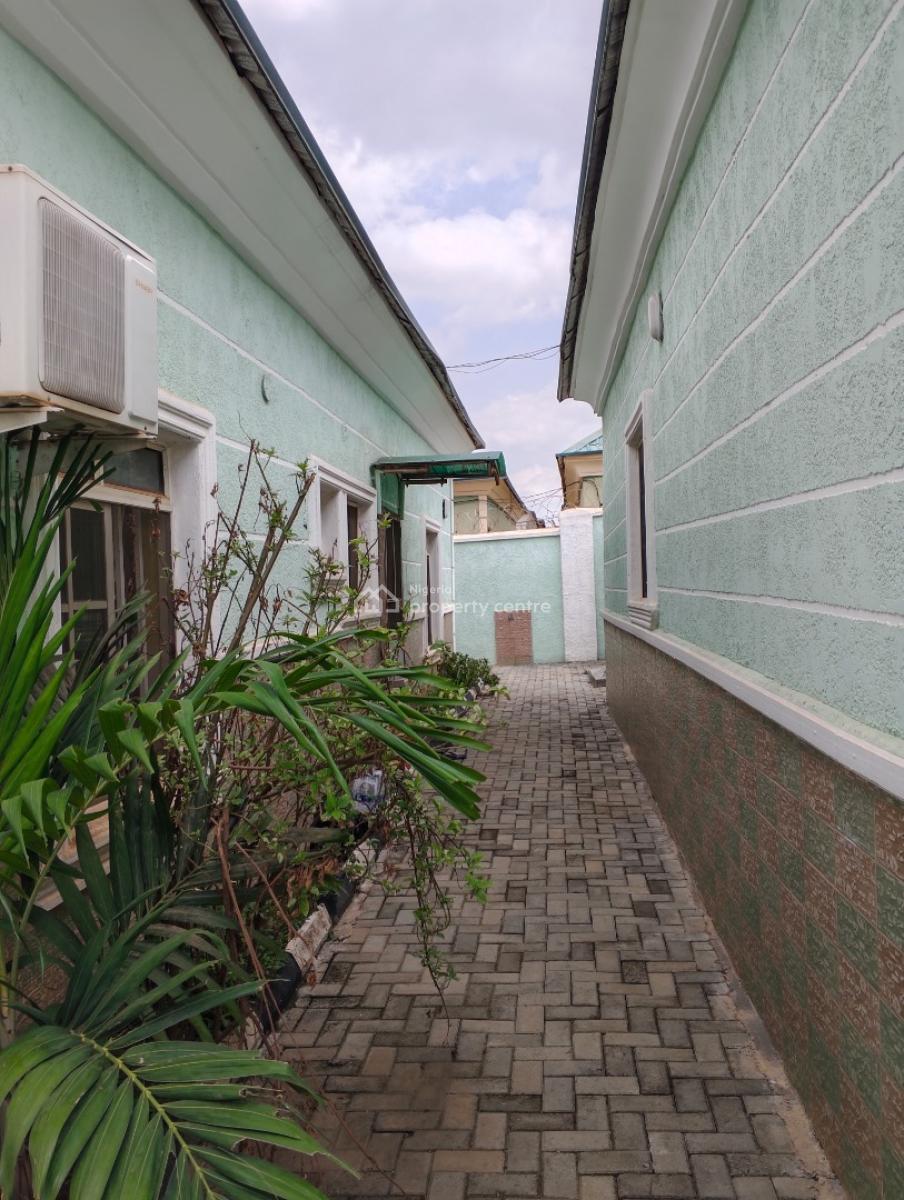 3 Bedrooms Detached Bungalow with Bq, City Homes, Lokogoma District, Abuja, Detached Bungalow for Sale