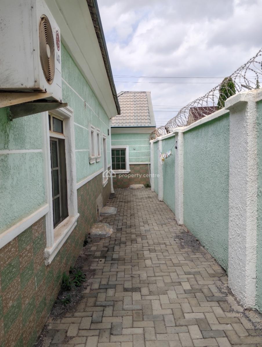 3 Bedrooms Detached Bungalow with Bq, City Homes, Lokogoma District, Abuja, Detached Bungalow for Sale