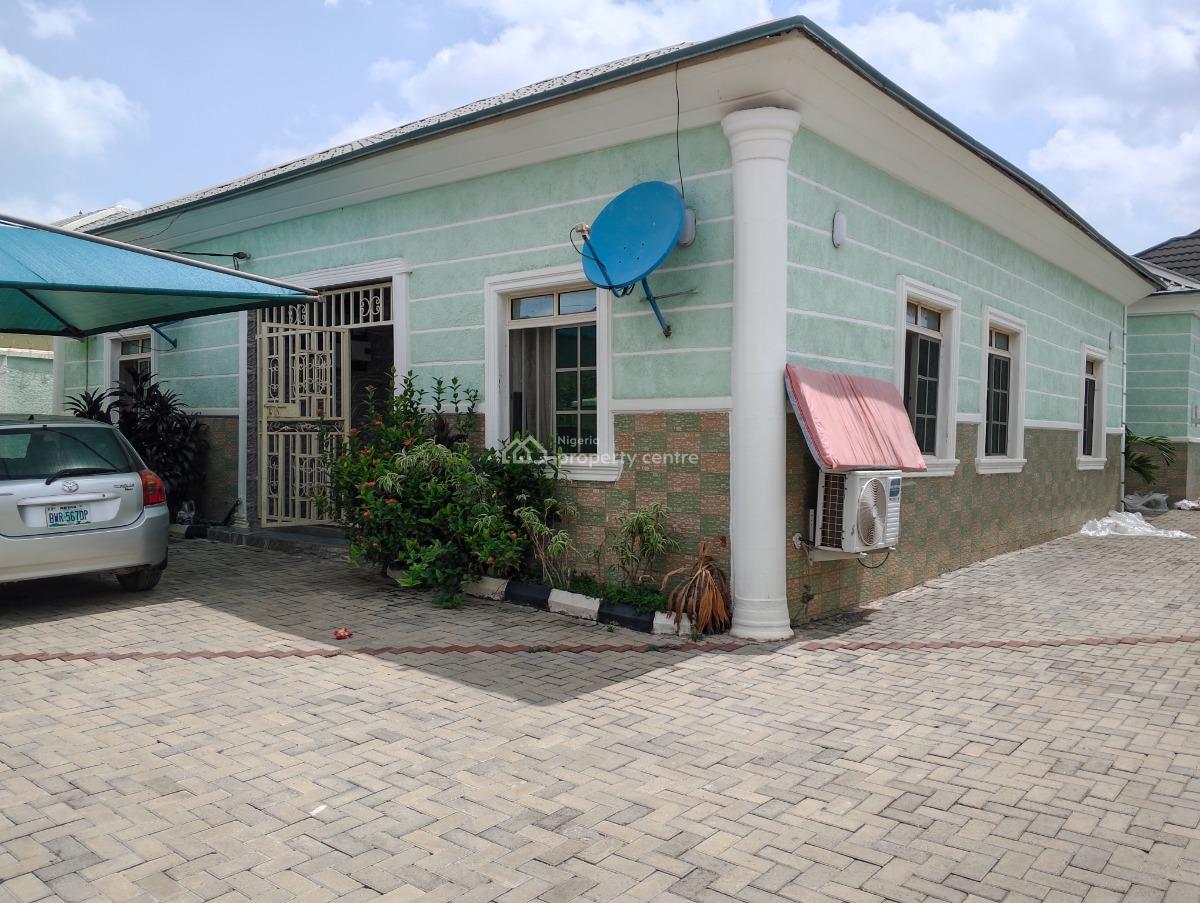 3 Bedrooms Detached Bungalow with Bq, City Homes, Lokogoma District, Abuja, Detached Bungalow for Sale