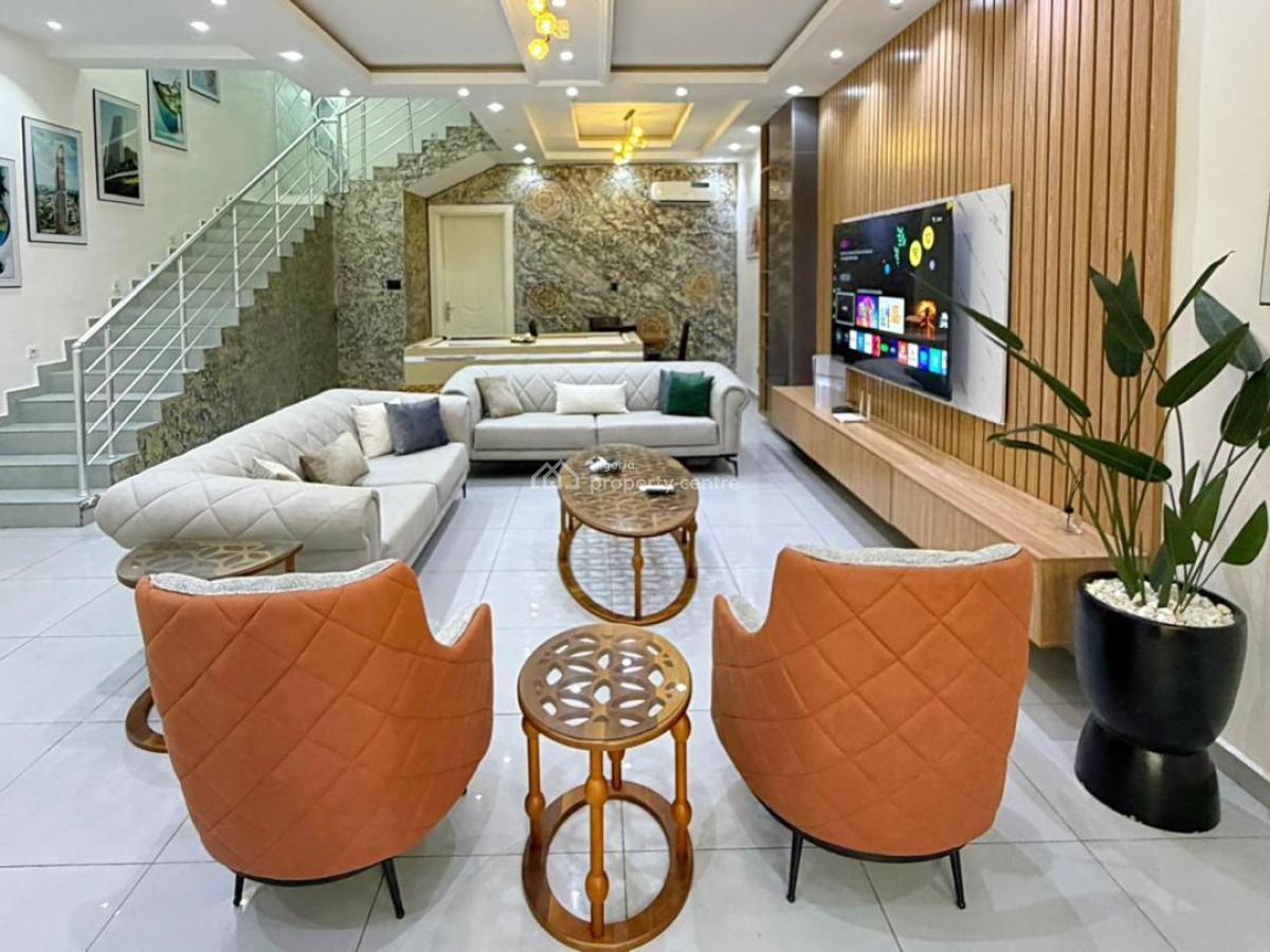 Modern 4br with Pool, Balcony & Sea View, Off Admiralty Way, Lekki Phase 1, Lekki, Lagos, Flat / Apartment Short Let
