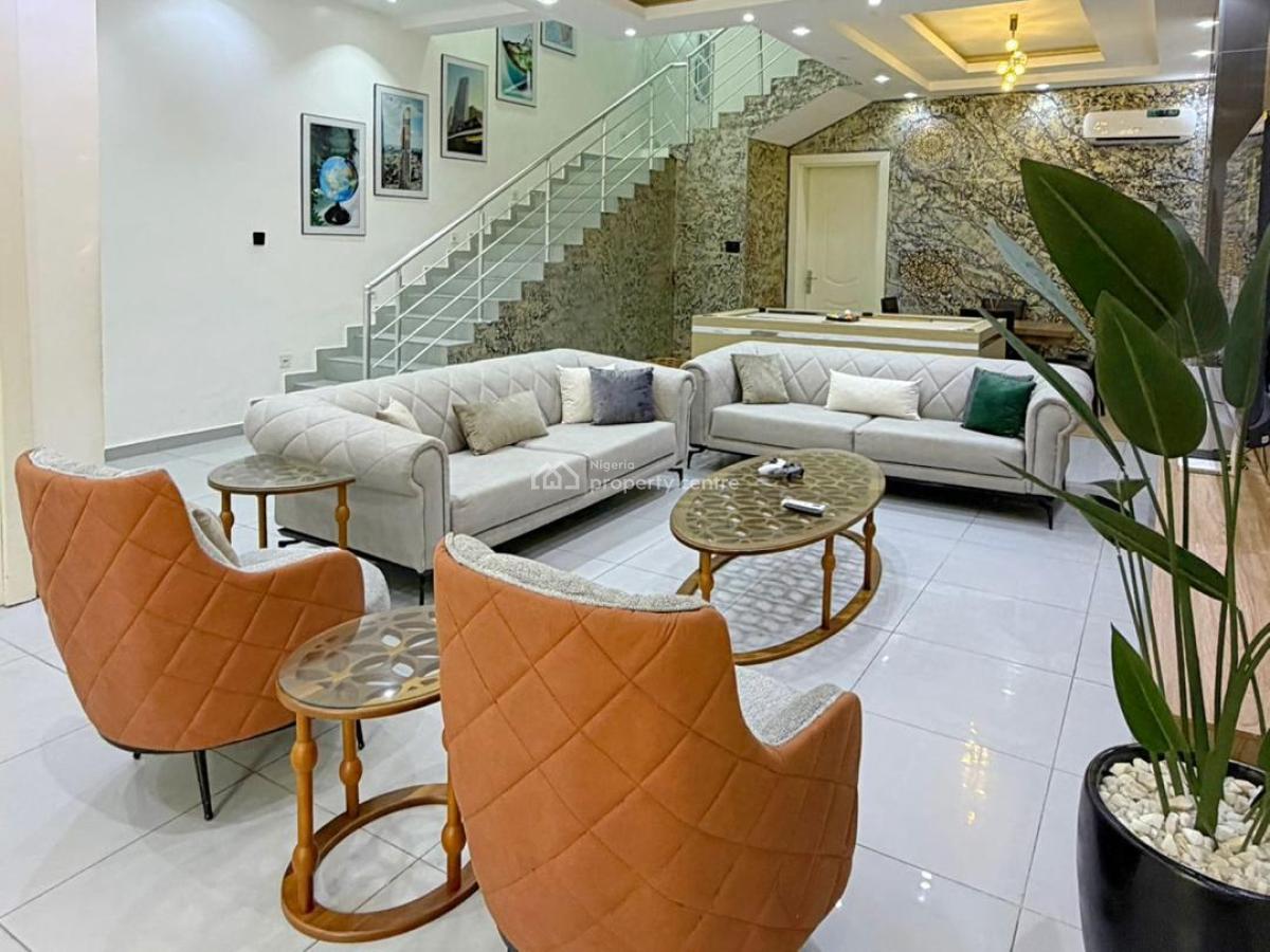 Modern 4br with Pool, Balcony & Sea View, Off Admiralty Way, Lekki Phase 1, Lekki, Lagos, Flat / Apartment Short Let