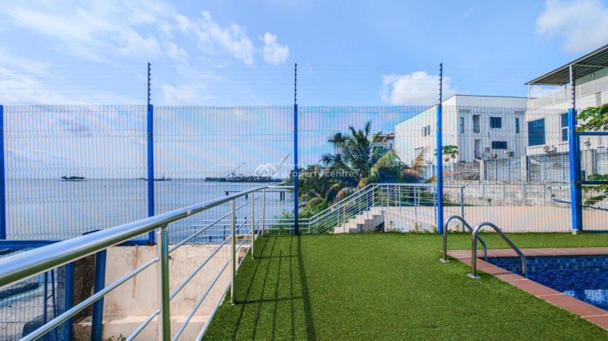 Modern 4br with Pool, Balcony & Sea View, Off Admiralty Way, Lekki Phase 1, Lekki, Lagos, Flat / Apartment Short Let