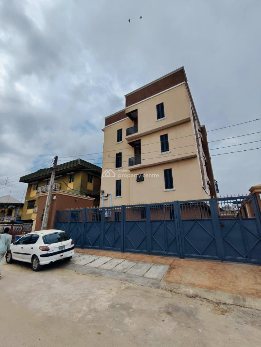 Beautifully Designed 2 Bedroom Apartment, Yaba, Lagos, Flat / Apartment for Sale