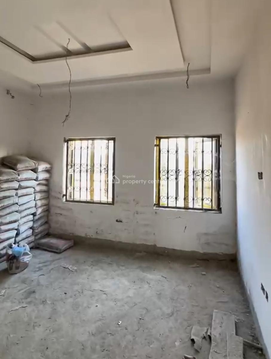 3bedroom Fully Detached Duplex Carcass, Along  Von Estate Road Lugbe., Lugbe District, Abuja, Detached Duplex for Sale