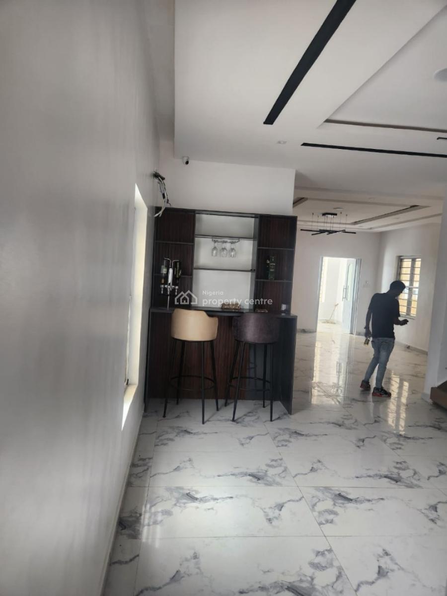 Contemporary 5  Bedroom Fully Detached House with a Bq*, Lekki Phase 1, Lekki, Lagos, House for Sale