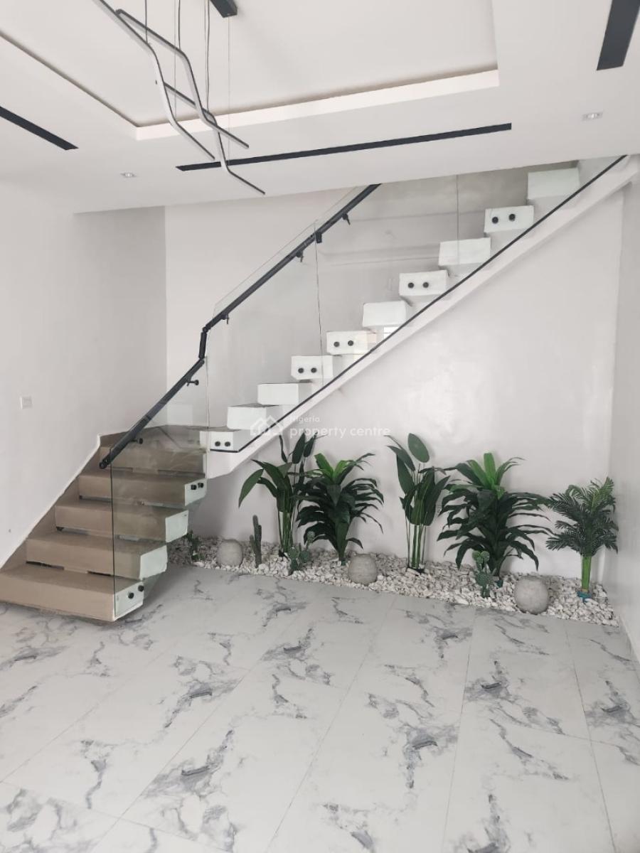 Contemporary 5  Bedroom Fully Detached House with a Bq*, Lekki Phase 1, Lekki, Lagos, House for Sale