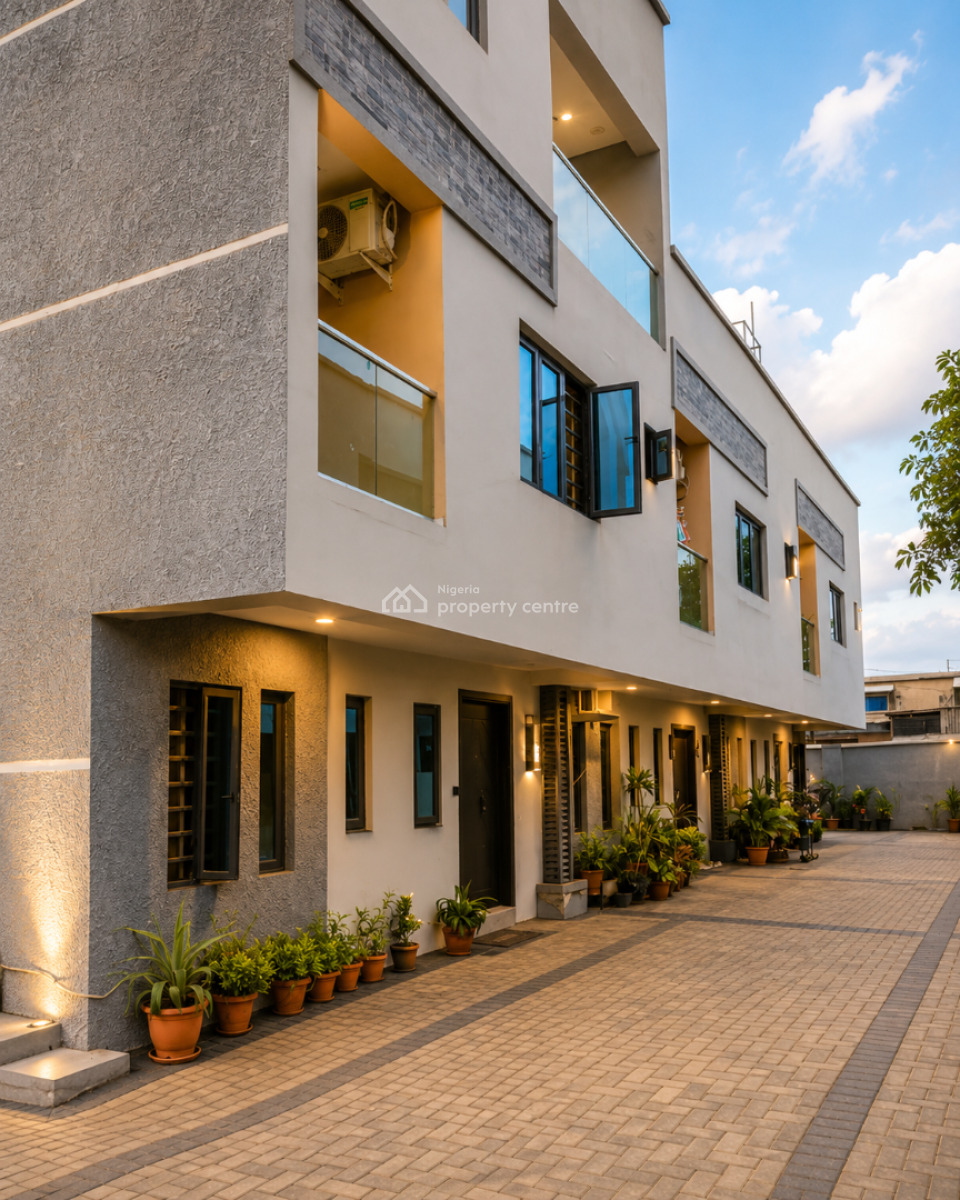 Ilepuju Terraces, Ilupeju, Lagos, Terraced Duplex for Sale