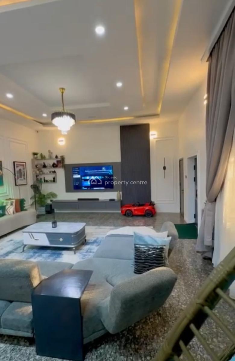 Furnished 3bedroom Bungalow, Suncity, Galadimawa, Abuja, Detached Bungalow for Rent