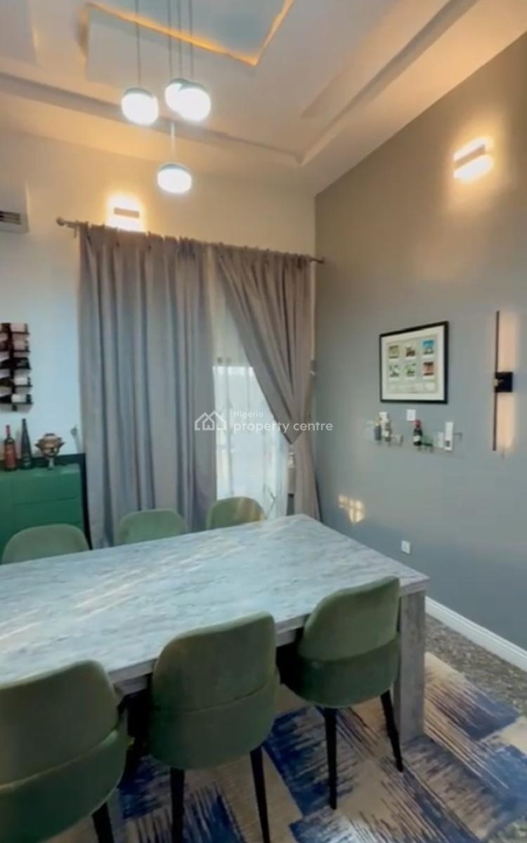 Furnished 3bedroom Bungalow, Suncity, Galadimawa, Abuja, Detached Bungalow for Rent