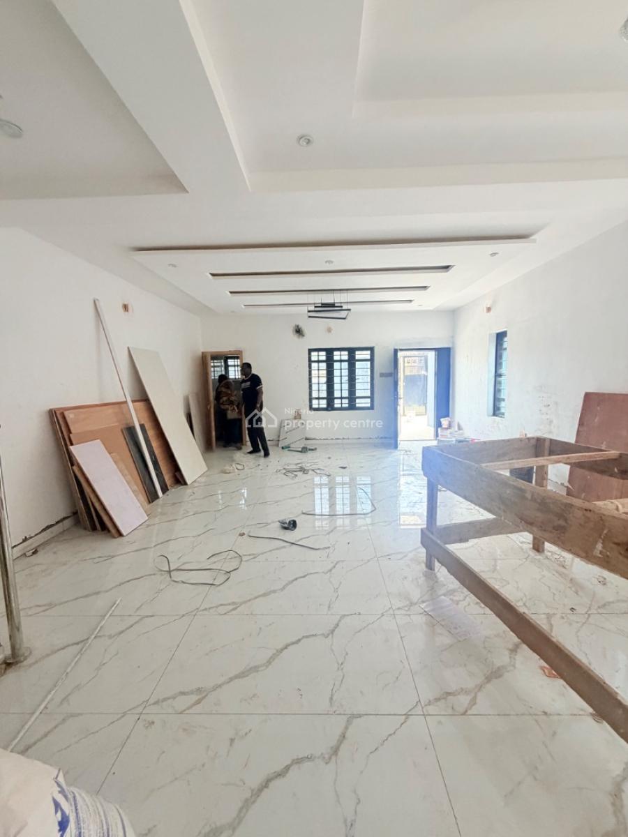 Spaciously Built 4 Bedroom Semi Detached Duplex with in an Estate, Ogba, Ikeja, Lagos, Semi-detached Duplex for Sale