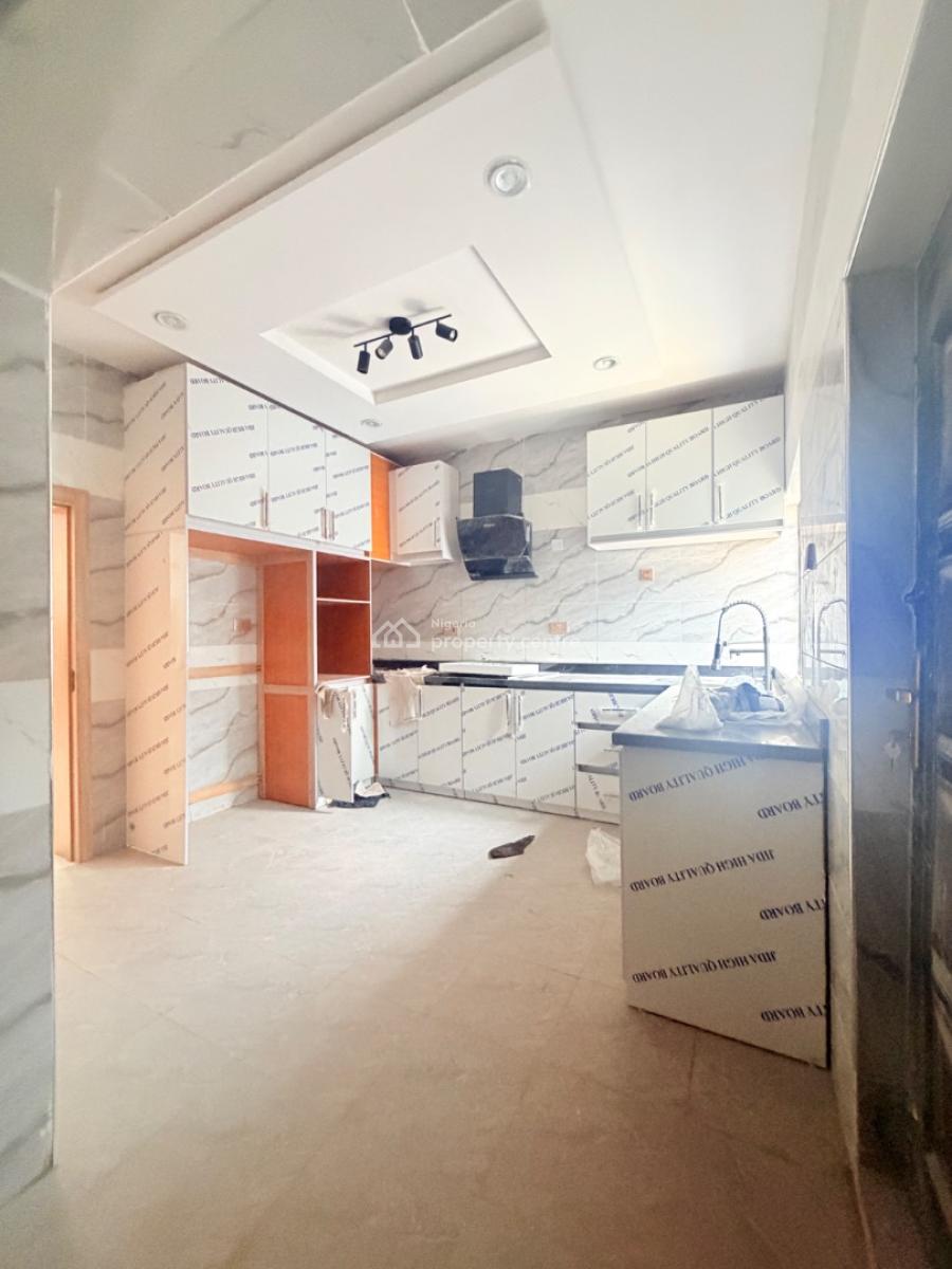 Spaciously Built 4 Bedroom Semi Detached Duplex with in an Estate, Ogba, Ikeja, Lagos, Semi-detached Duplex for Sale