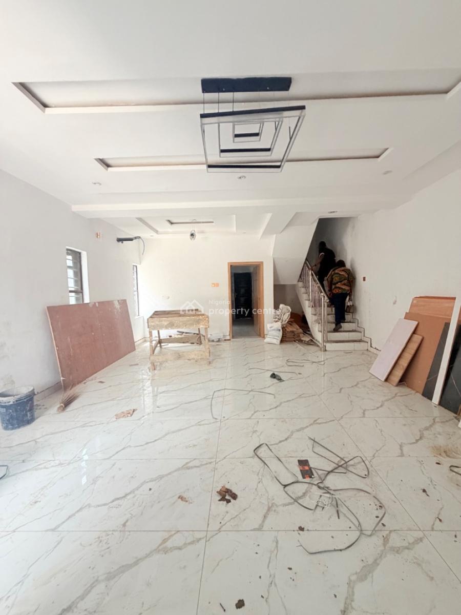 Spaciously Built 4 Bedroom Semi Detached Duplex with in an Estate, Ogba, Ikeja, Lagos, Semi-detached Duplex for Sale