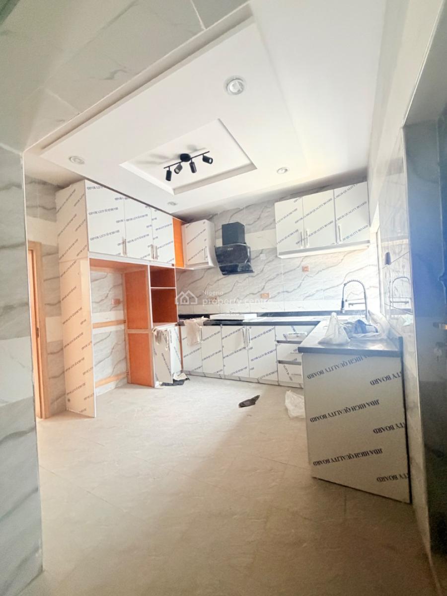 Spaciously Built 4 Bedroom Semi Detached Duplex with in an Estate, Ogba, Ikeja, Lagos, Semi-detached Duplex for Sale