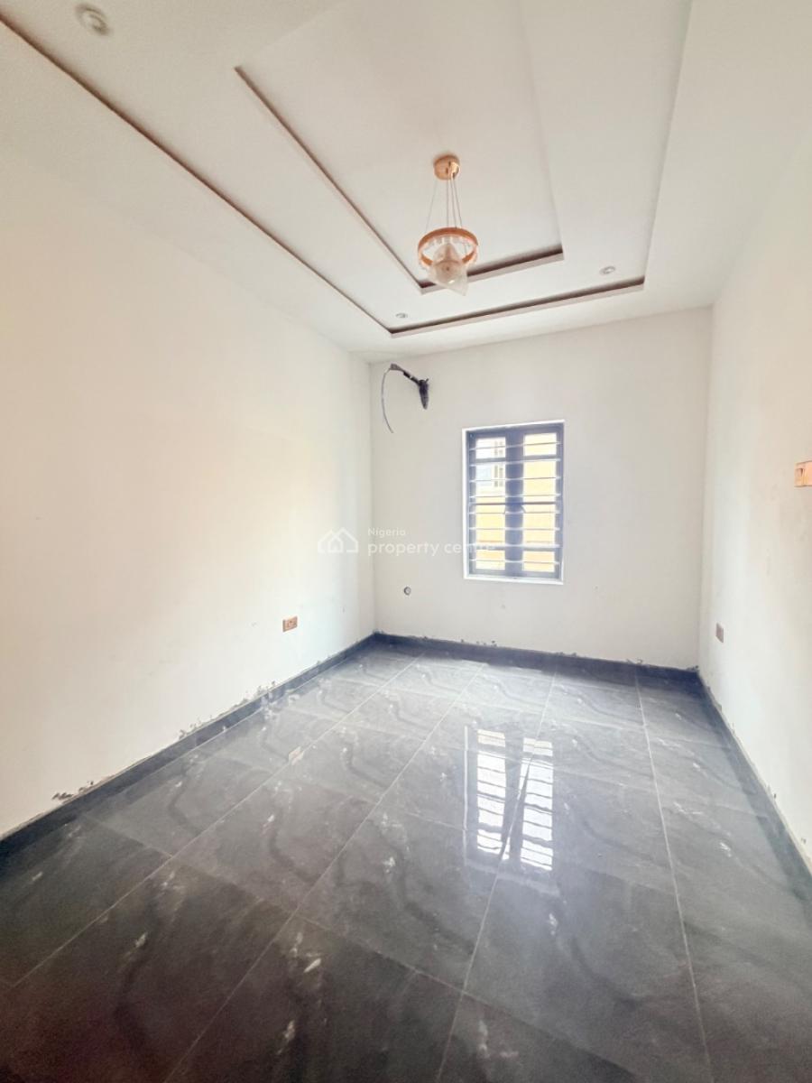 Spaciously Built 4 Bedroom Semi Detached Duplex with in an Estate, Ogba, Ikeja, Lagos, Semi-detached Duplex for Sale