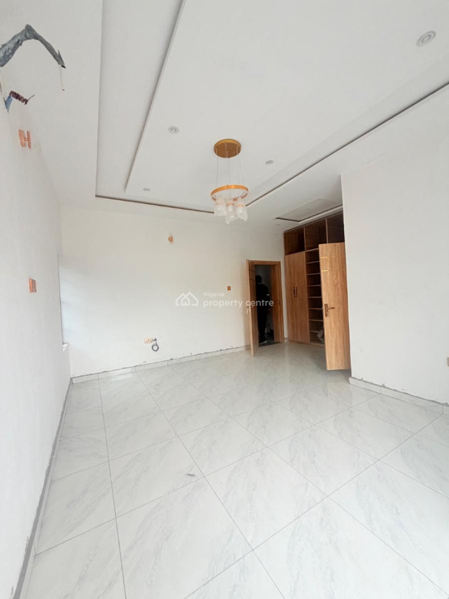Spaciously Built 4 Bedroom Semi Detached Duplex with in an Estate, Ogba, Ikeja, Lagos, Semi-detached Duplex for Sale
