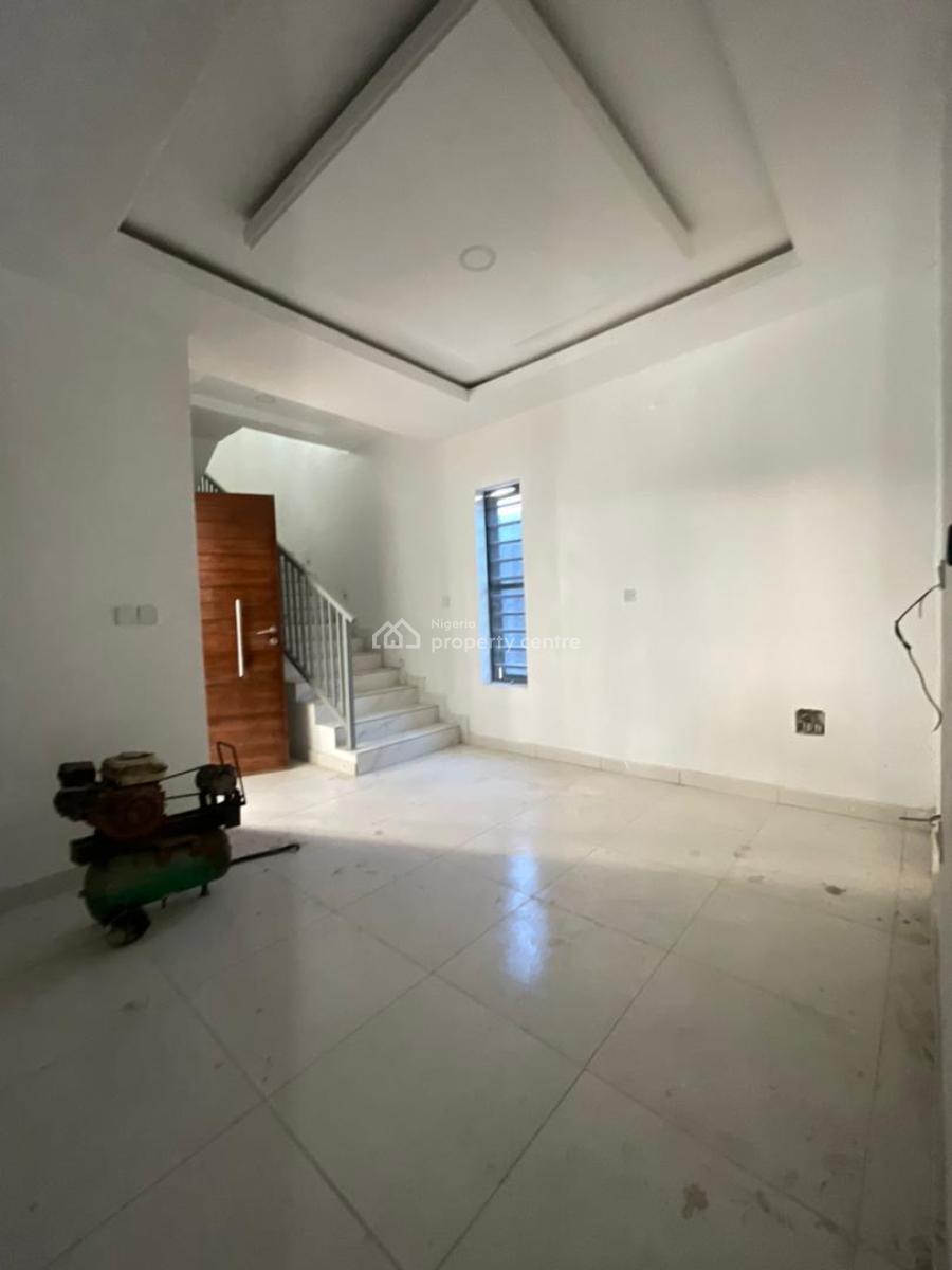 Meticulously Crafted 4 Bedroom Terrace Duplex with Bq & Pool in a Sere, Ikate, Lekki, Lagos, Terraced Duplex for Sale