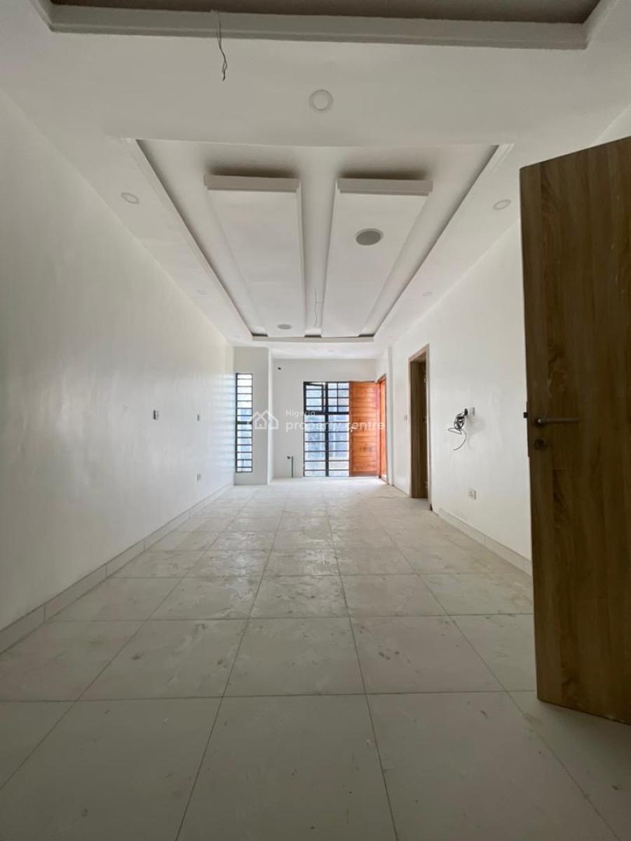Meticulously Crafted 4 Bedroom Terrace Duplex with Bq & Pool in a Sere, Ikate, Lekki, Lagos, Terraced Duplex for Sale