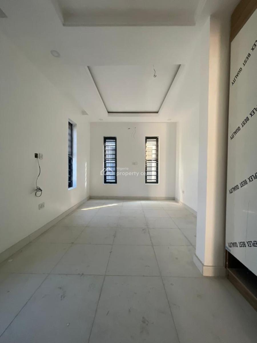 Meticulously Crafted 4 Bedroom Terrace Duplex with Bq & Pool in a Sere, Ikate, Lekki, Lagos, Terraced Duplex for Sale