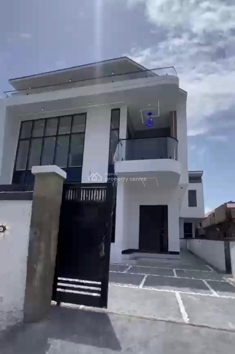 Luxury 5bedroom, Ajah, Lagos, Detached Duplex for Sale