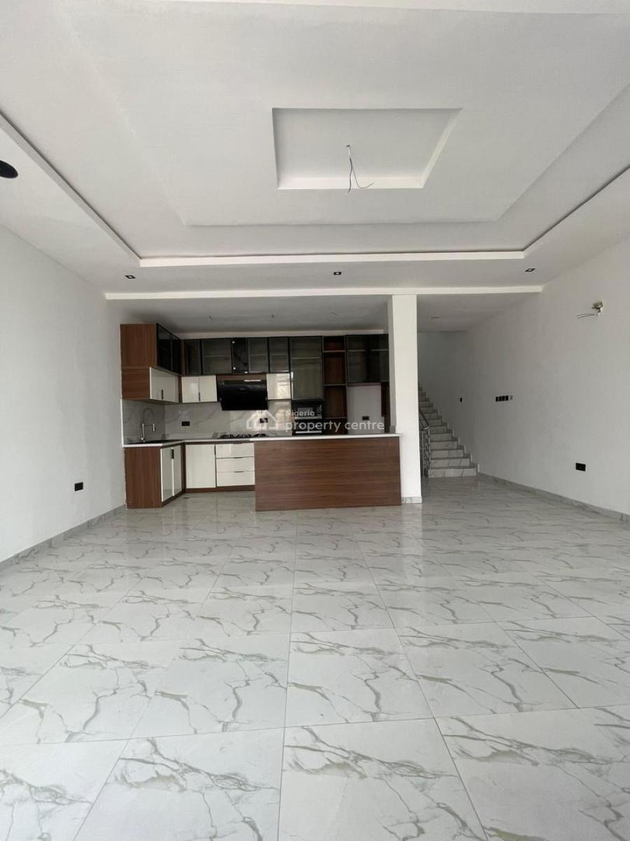 Meticulously Crafted 4 Bedroom Terrace Duplex with Bq & Pool, Ikate, Lekki, Lagos, House for Sale