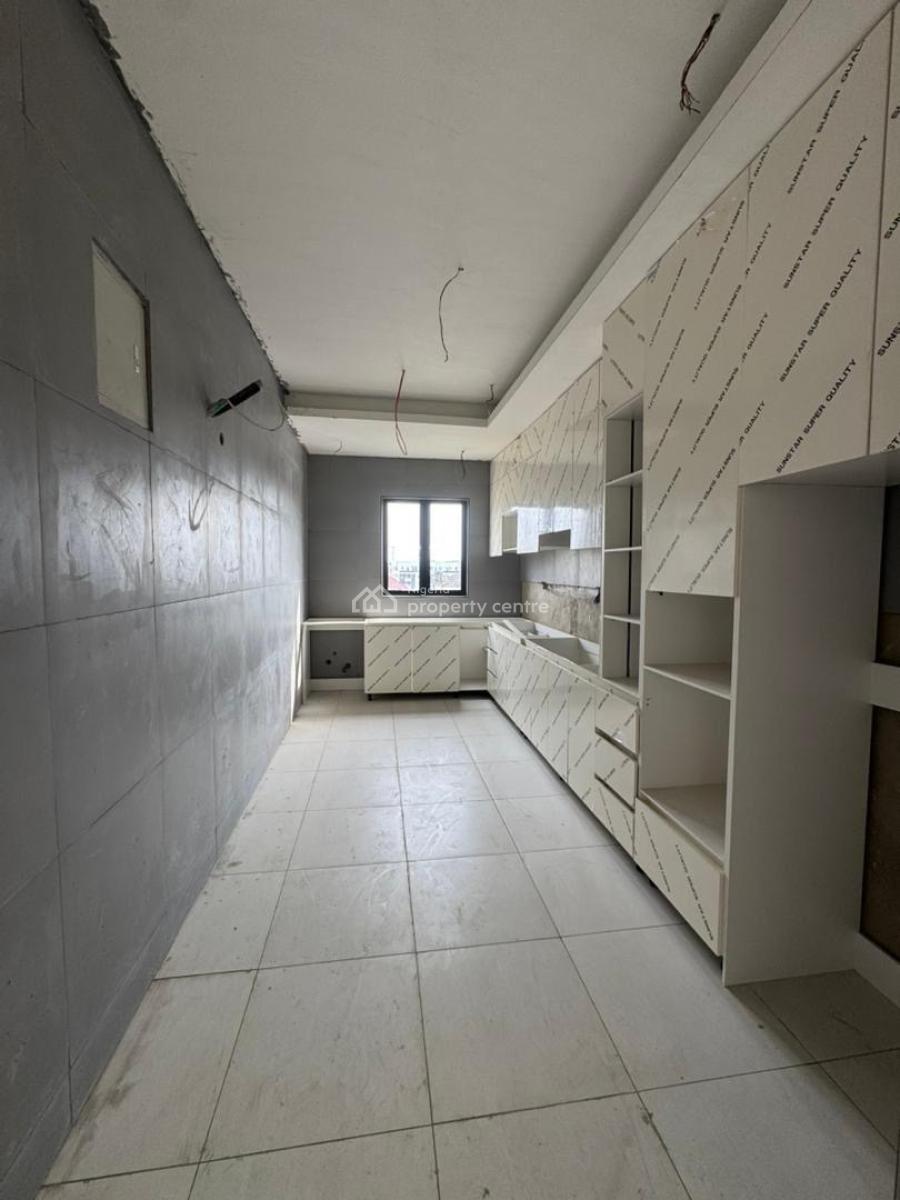 Lovely Built 1, 2 & 3 Bedroom Apartment with Bq, Gym, Elevator, Ikate, Lekki, Lagos, Flat / Apartment for Sale