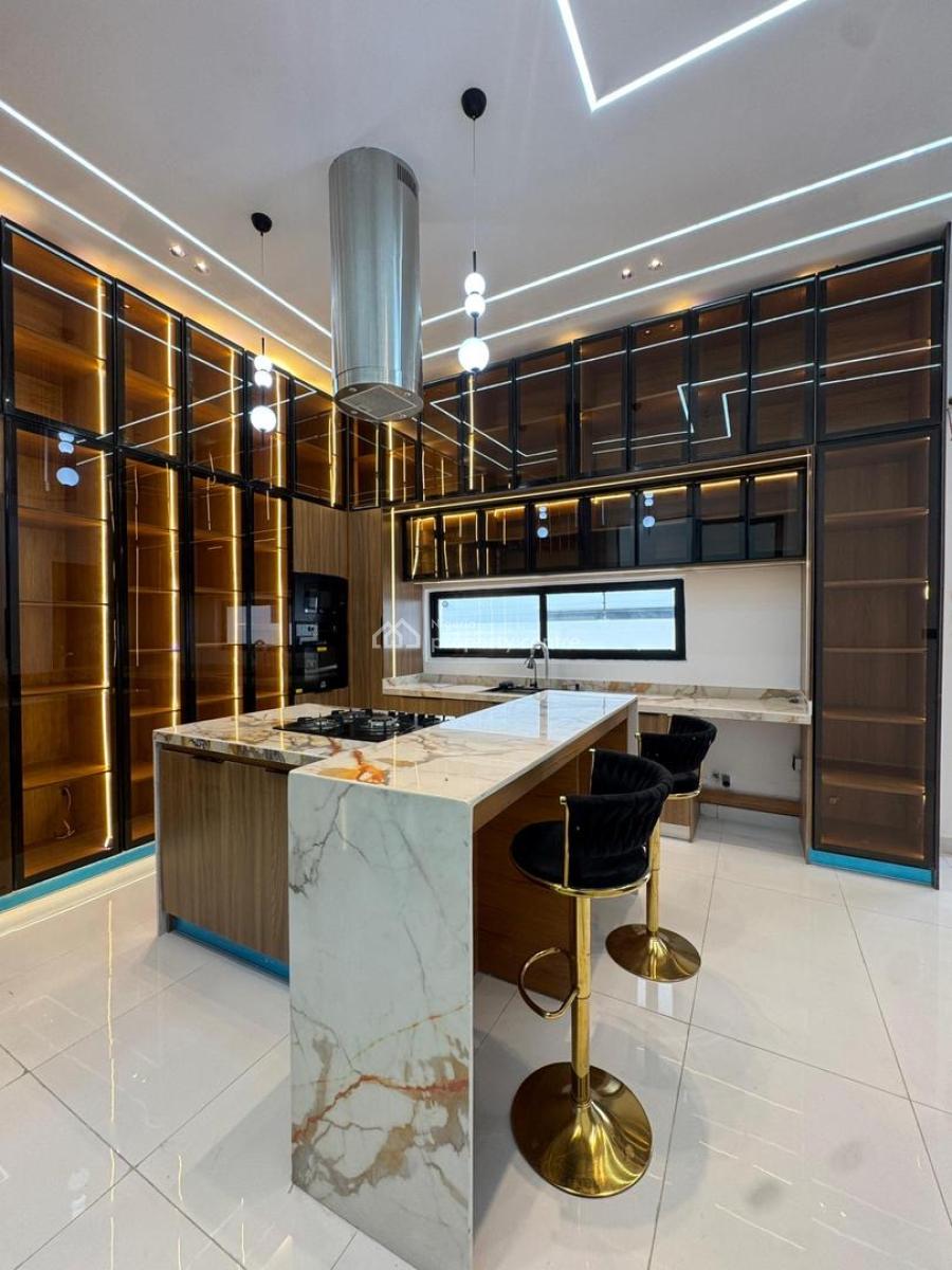 Elegant 5 Bedroom Detached Duplex with Pool, Gym, Bq, Ikota, Lekki, Lagos, House for Sale