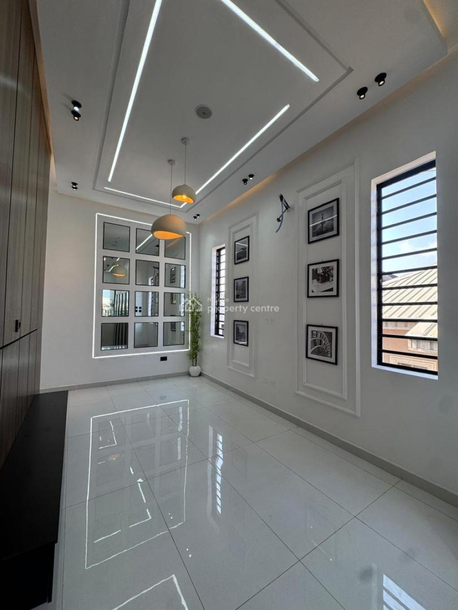 Elegant 5 Bedroom Detached Duplex with Pool, Gym, Bq, Ikota, Lekki, Lagos, House for Sale
